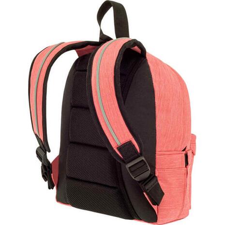 Τσάντα πλάτης 1+1 θέσεων POLO Mini Coral - Κοραλί (9-01-067-3601 2023)
